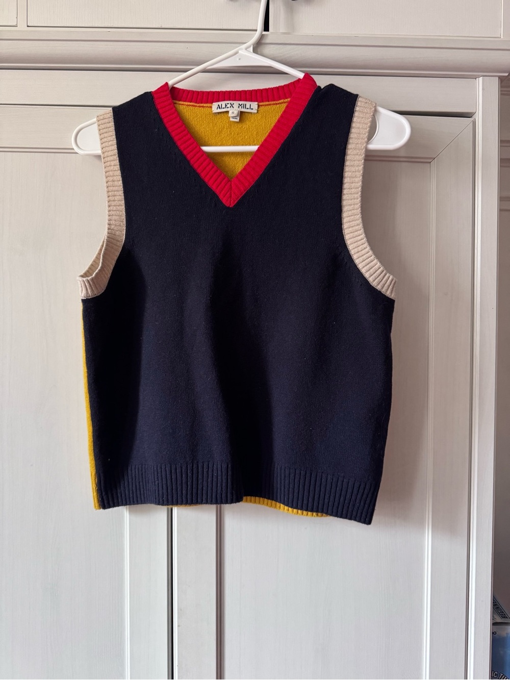 Alex Mill Francis Color block Vest